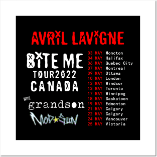 canadian bite me scheduled Posters and Art